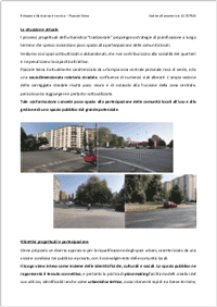 Relazione sul progetto di riqualificazione di piazzale Siena a Milano (icon)